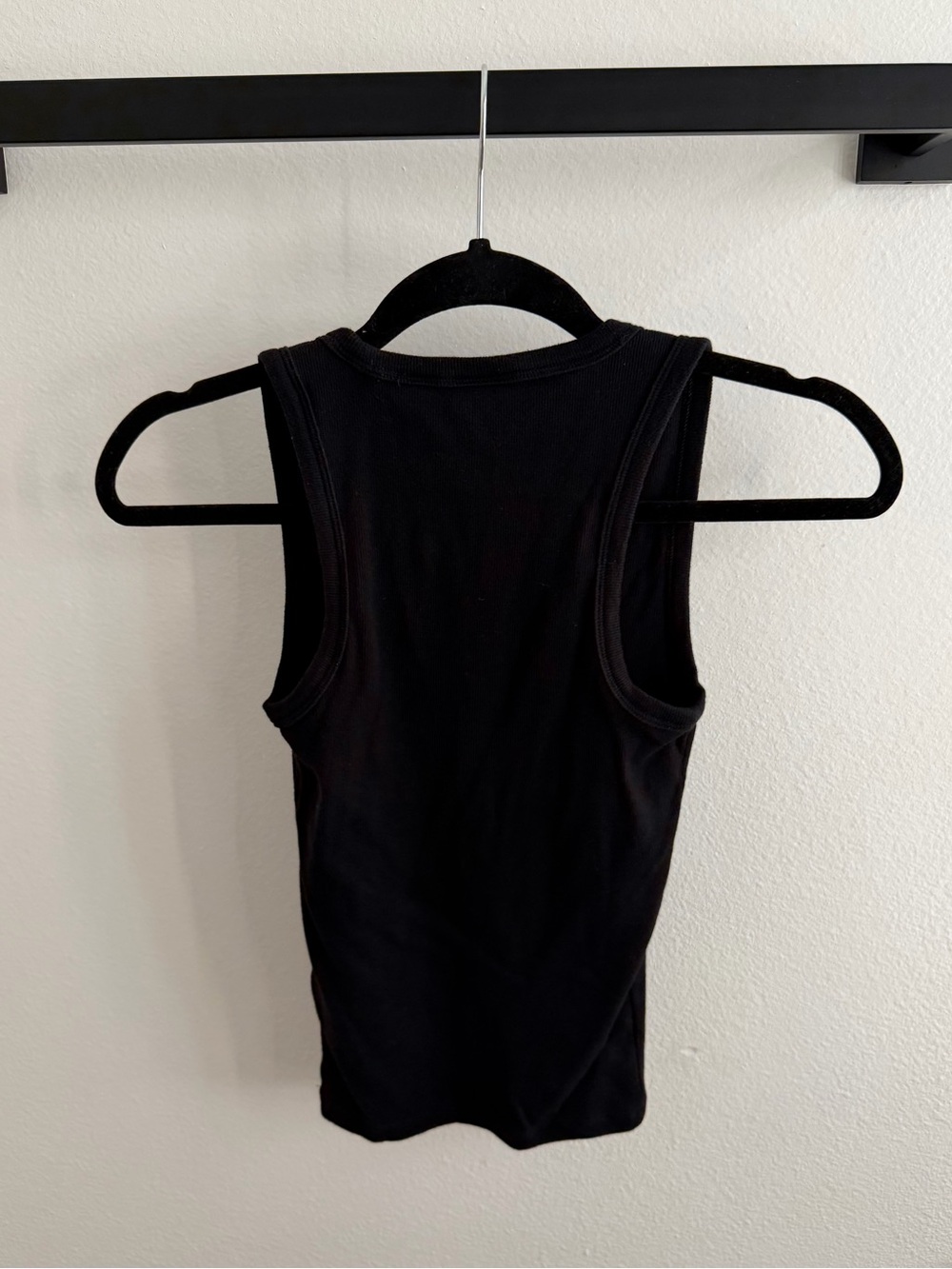 Homestretch Rib Vinyl Tank - Picture 3 of 4